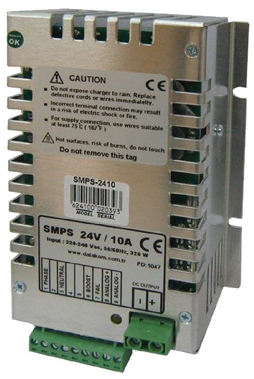 Aküşarj cihazı - SMPS2410 - 24V 10A - 6001757